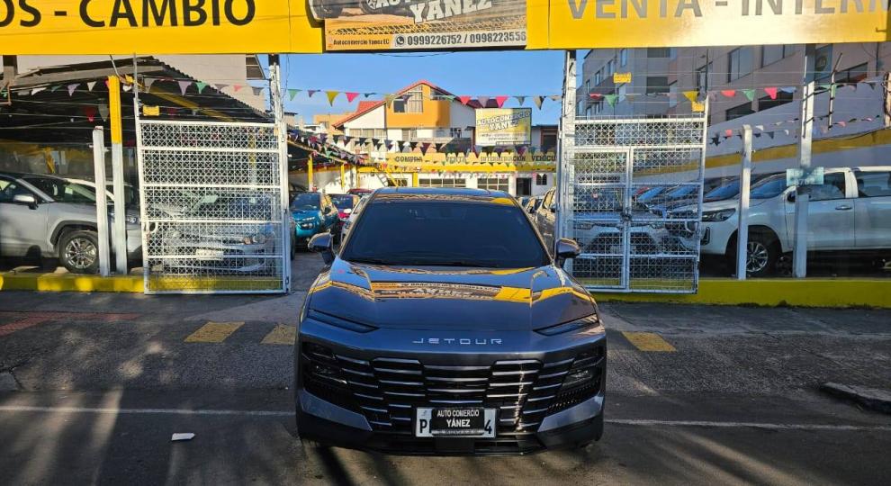 Jetour Dashing 2024 Quito