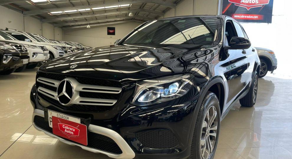 Mercedes Benz GLC 250 COUPE 2018 Quito