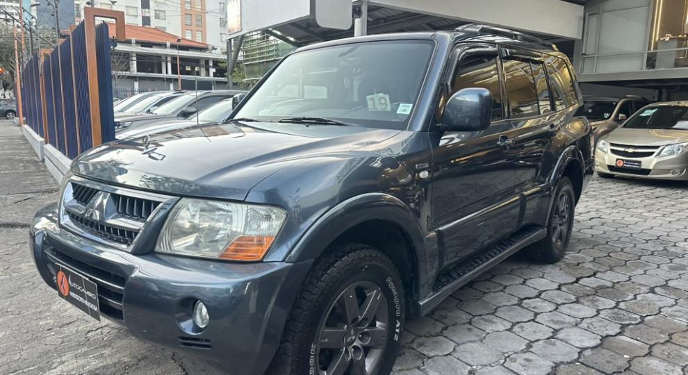 Mitsubishi Montero 5P 2006 Quito