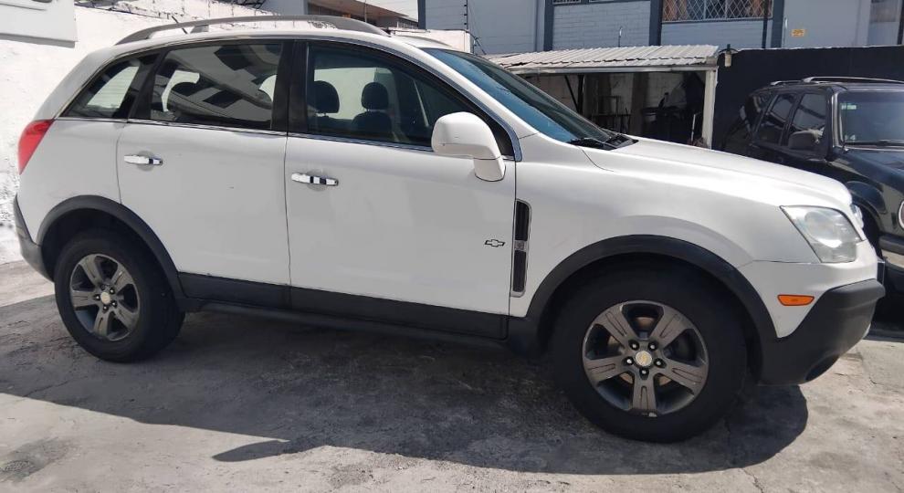 Chevrolet Captiva Sport 2014 Quito