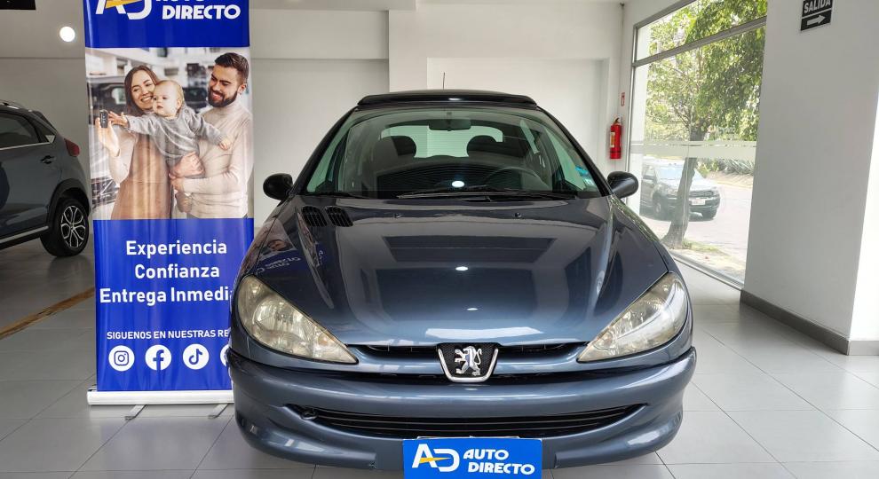 Peugeot 206 2008 Quito