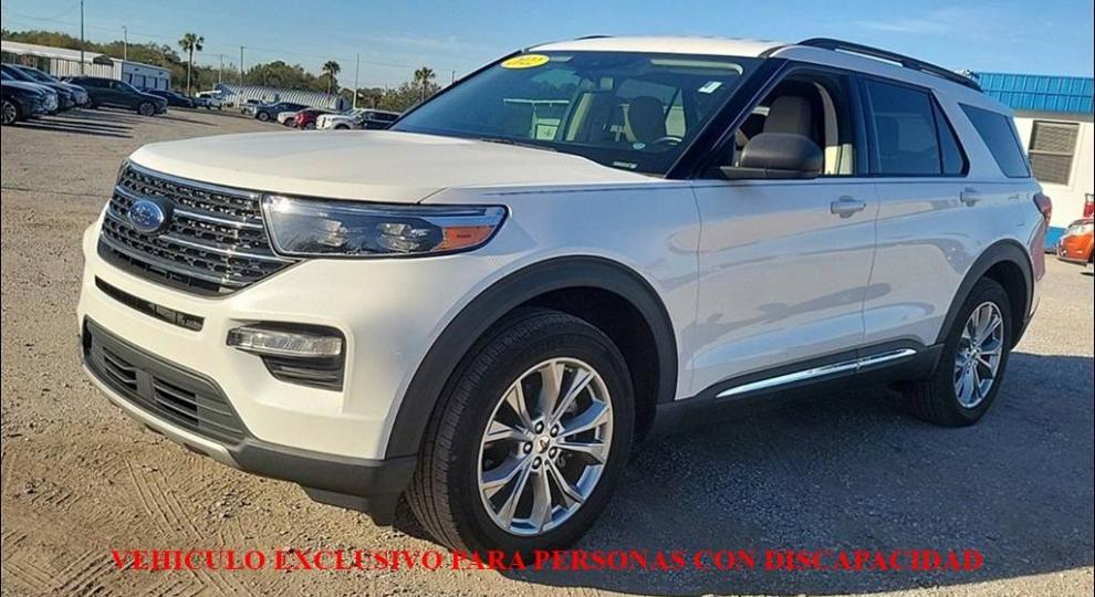 Ford Explorer XLT 2022 Guayaquil