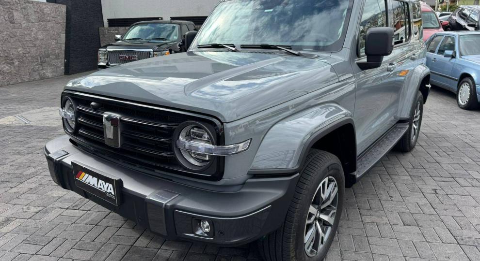 GWM Tank 300 2025 Ambato