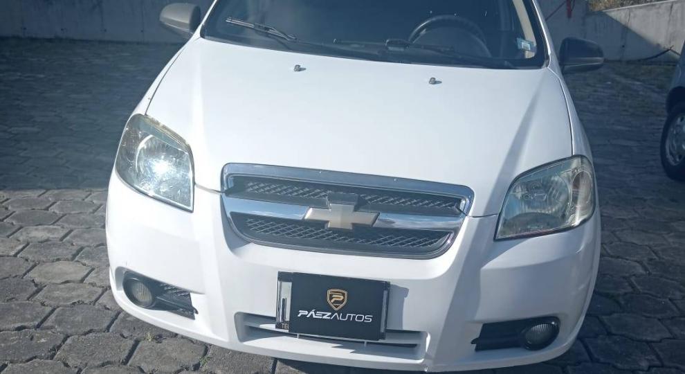 Chevrolet Aveo Emotion 2009 Loja