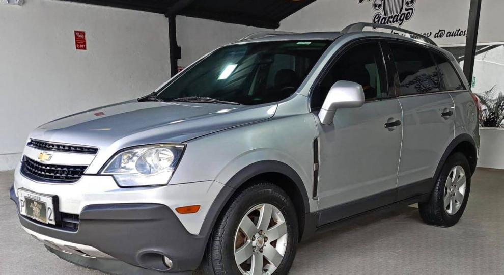 Chevrolet Captiva 2012 Todoterreno En Quito Pichincha Comprar Usado En