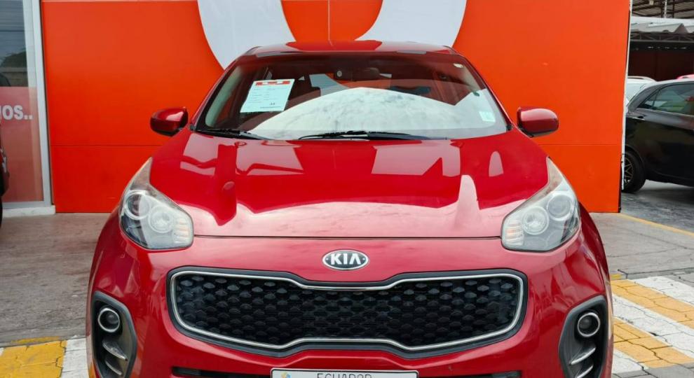 Kia Sportage R GTI A\C 2.0 TM 2017 Manta