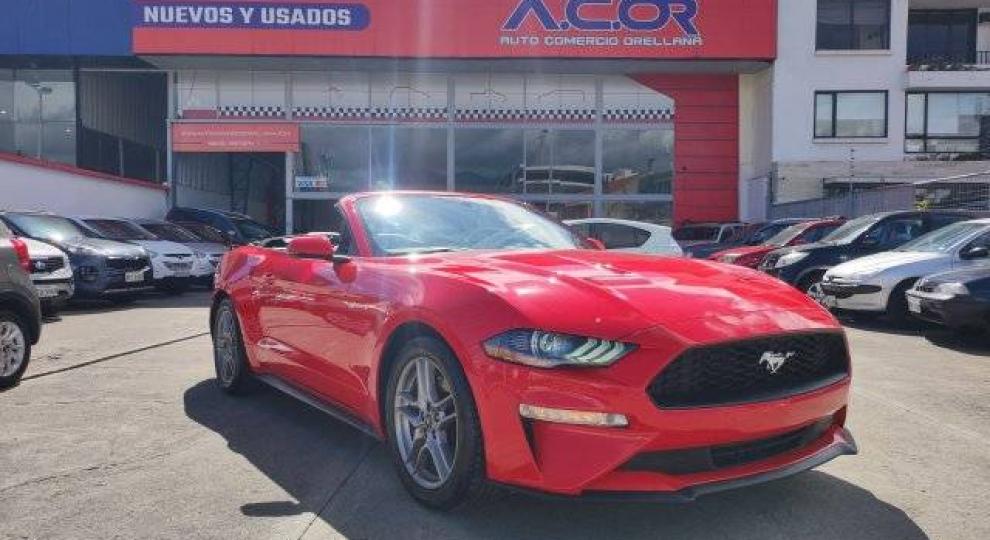 Ford Mustang Cobra II Turbo 2018 Cuenca