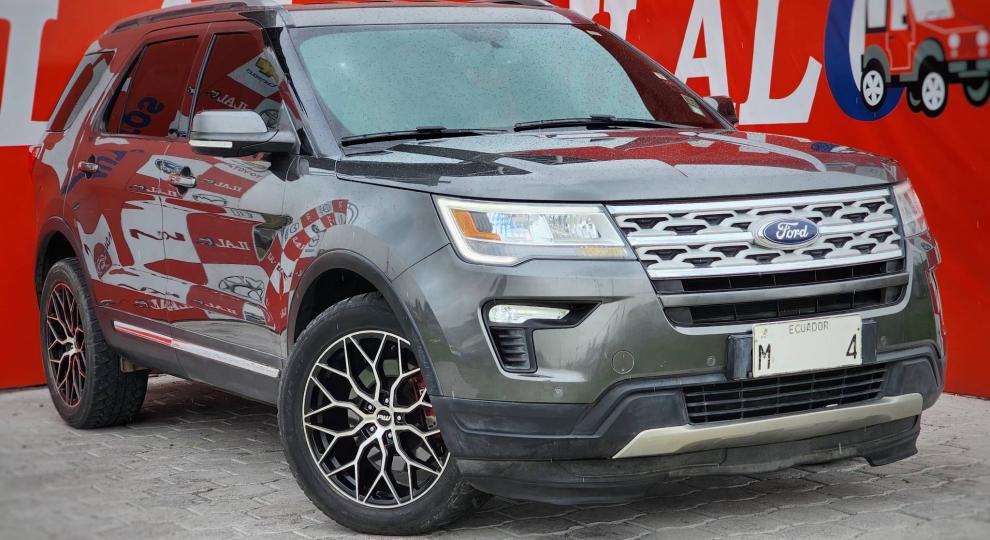Ford Explorer XLT 2018 Sangolqui