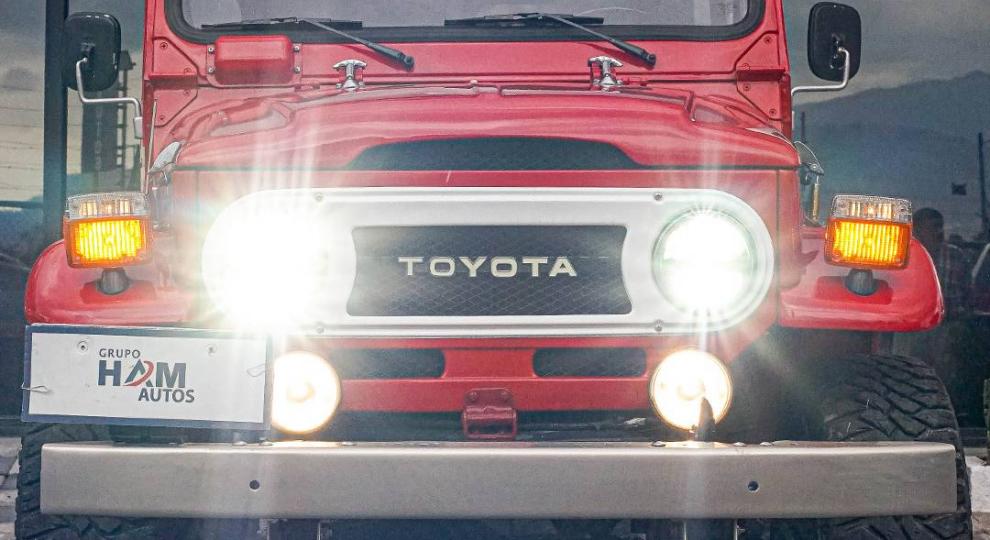 Toyota Land Cruiser FJ40 1976 Quito