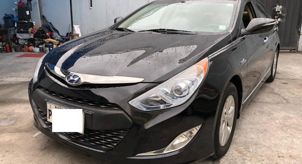 Hyundai Sonata Hybrid 2015 Quito