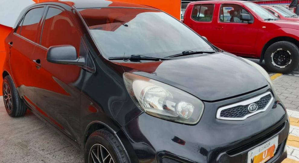 Kia Picanto R 2012 Manta