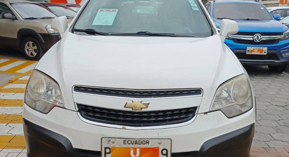 Chevrolet Captiva Sport 2014 Manta