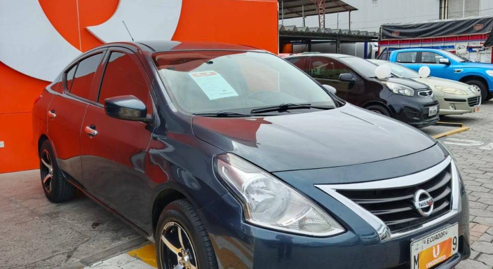 Nissan Versa 2015 Manta
