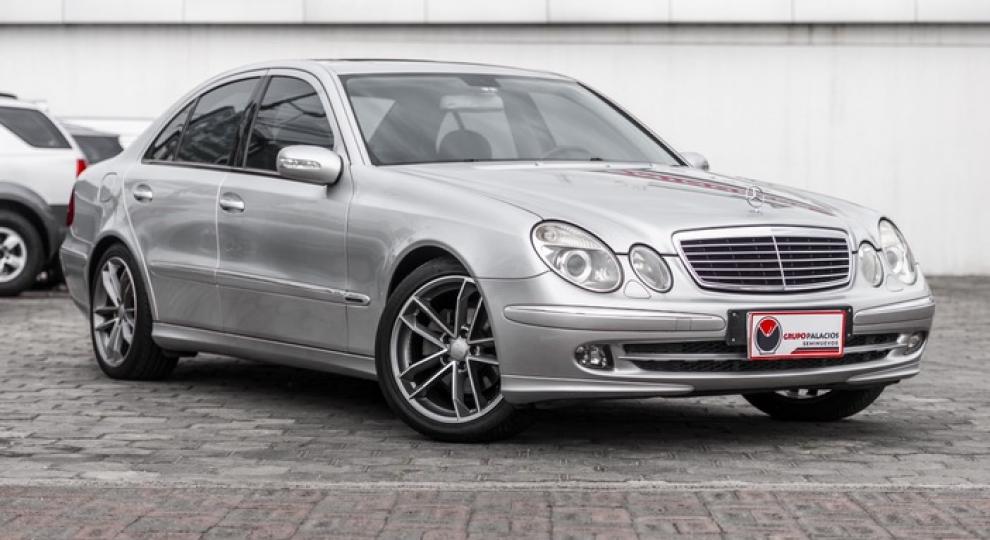 Mercedes Benz E200 Kompresor 2004 Ambato