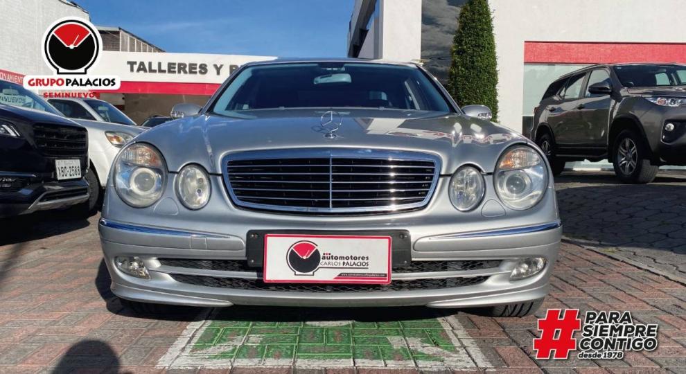 Mercedes Benz E200 Kompresor 2004 Ambato