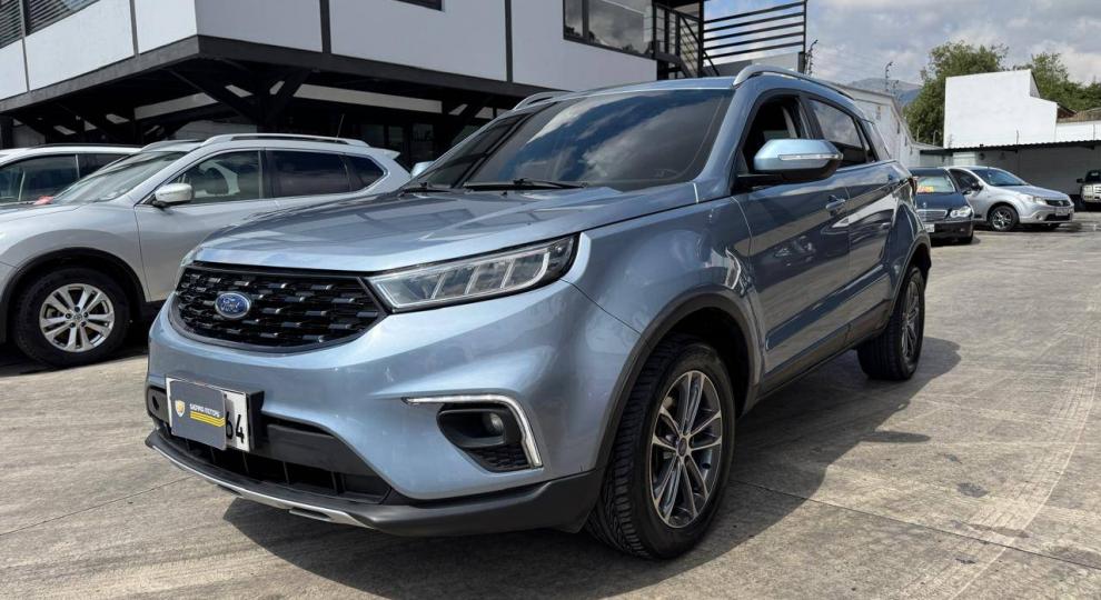 Ford TERRITORY TREND 2022 Cuenca