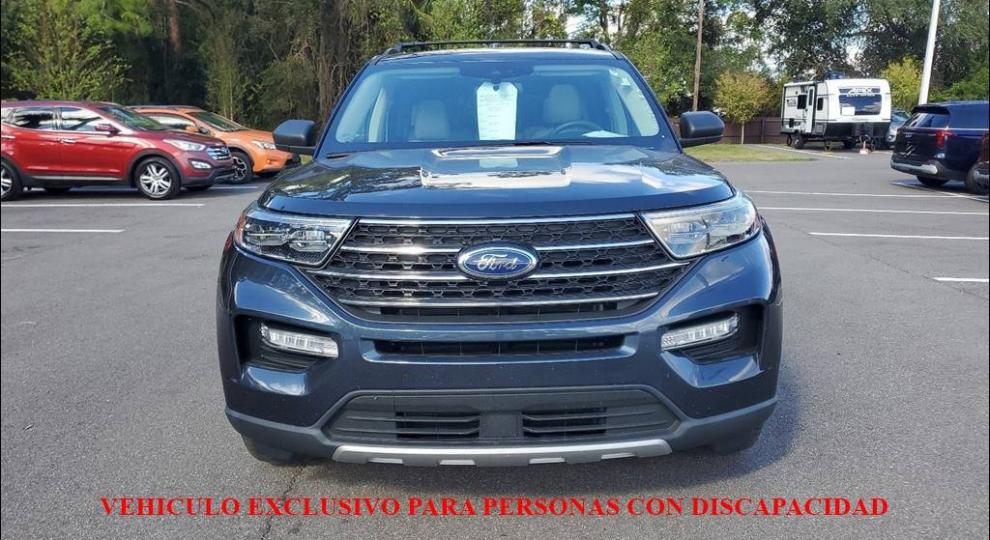 Ford Explorer XLT 2022 Cuenca