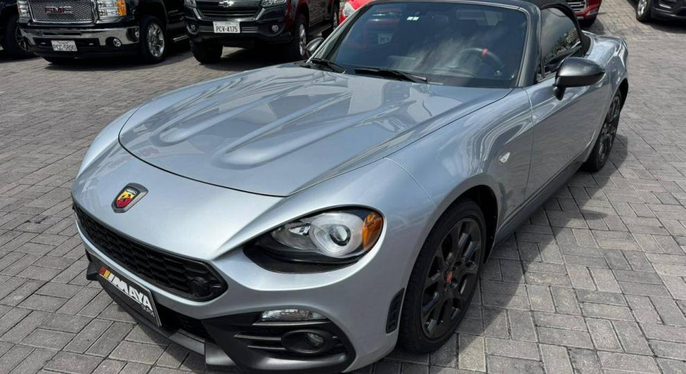 Fiat 124 Spider 2019 Ambato