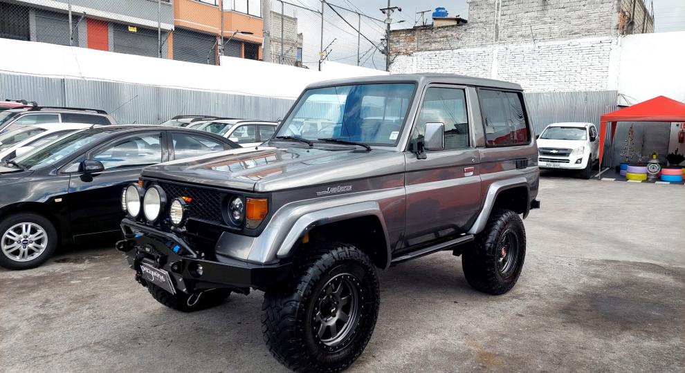 Toyota Land Cruiser 1987 Quito