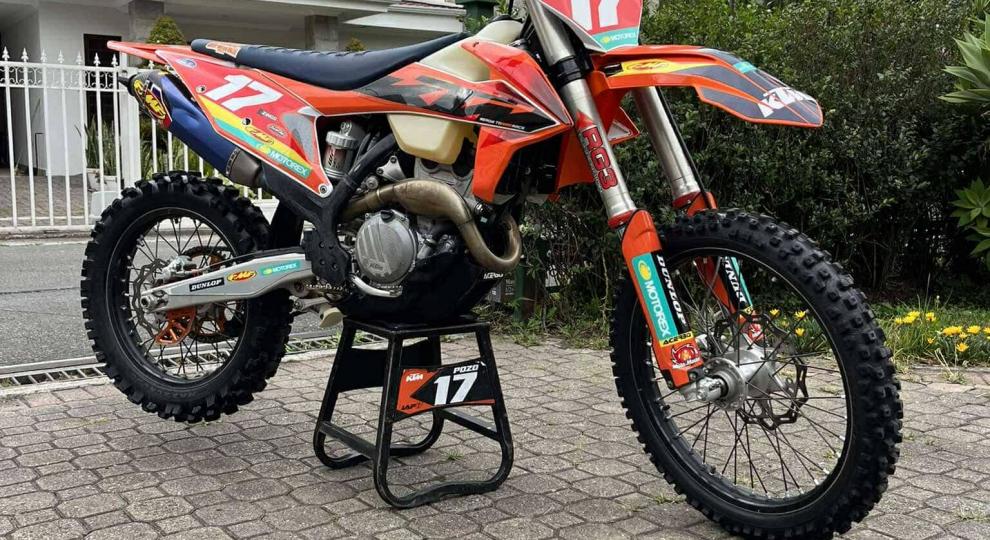 KTM XC-F CROSS- COUNTRY 2021 Cuenca