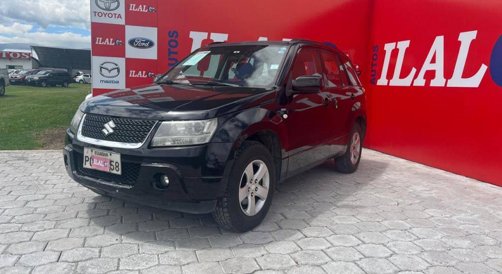 Suzuki Grand Vitara SZ 2014 Sangolqui