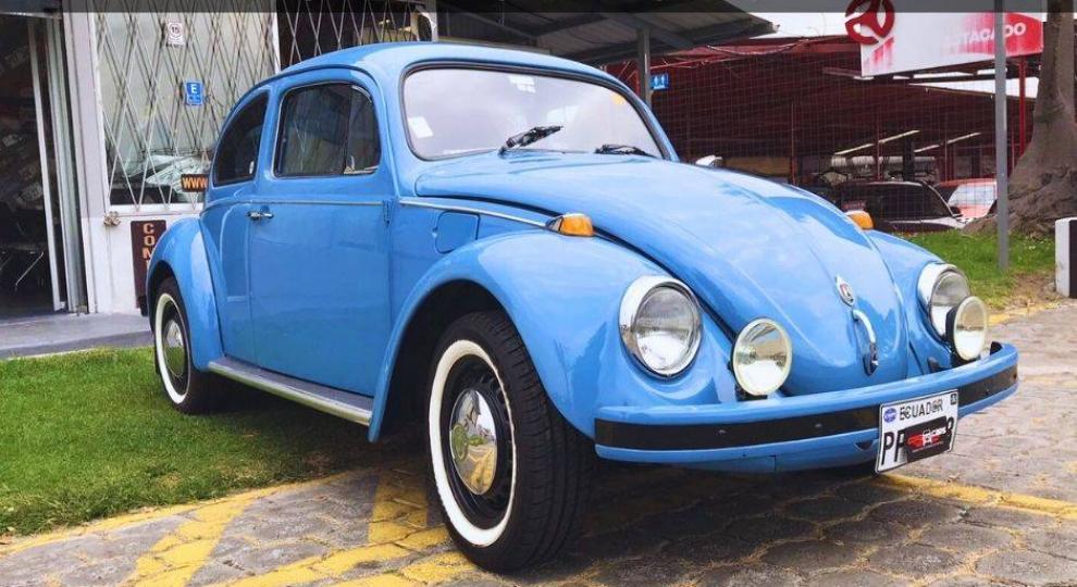 Volkswagen Escarabajo 1981 Quito