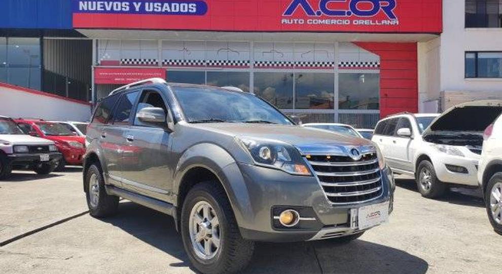 Great Wall H5 TURBO 4X4 AC 2016 Cuenca