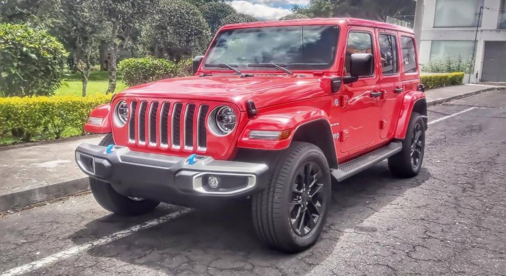 Jeep Wrangler Unlimited Sahara 2022 Quito