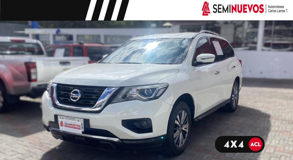Nissan Pathfinder 2018 Ambato