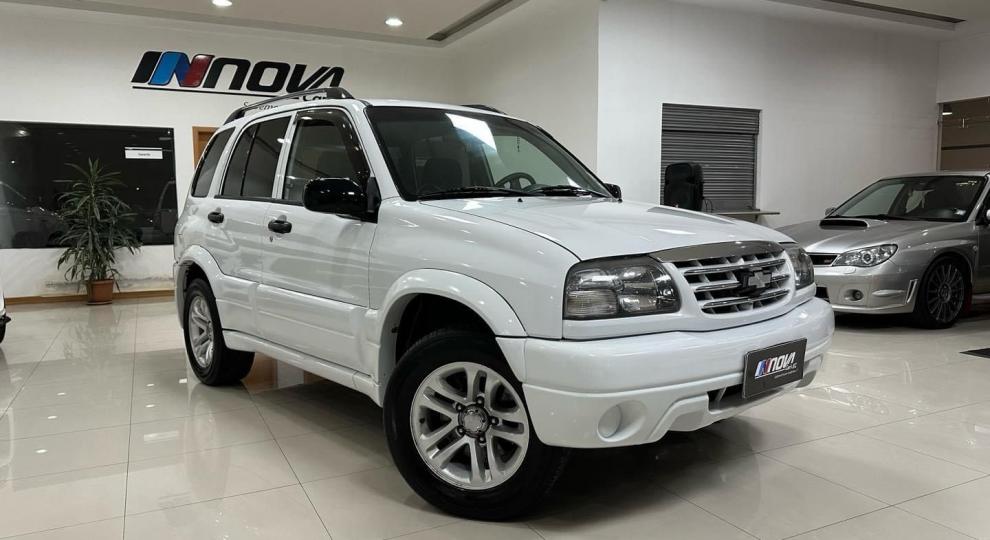 Chevrolet Grand Vitara 5p 4x2 2011 Ambato