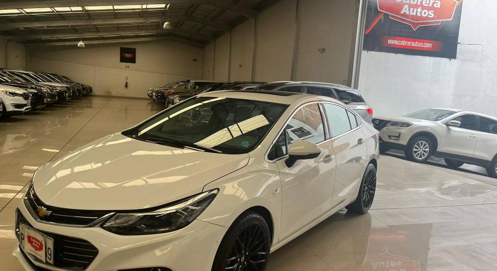 Chevrolet Cruze 2018 Quito