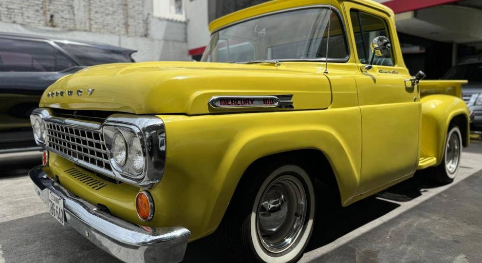 Ford Mercury 1958 Ambato
