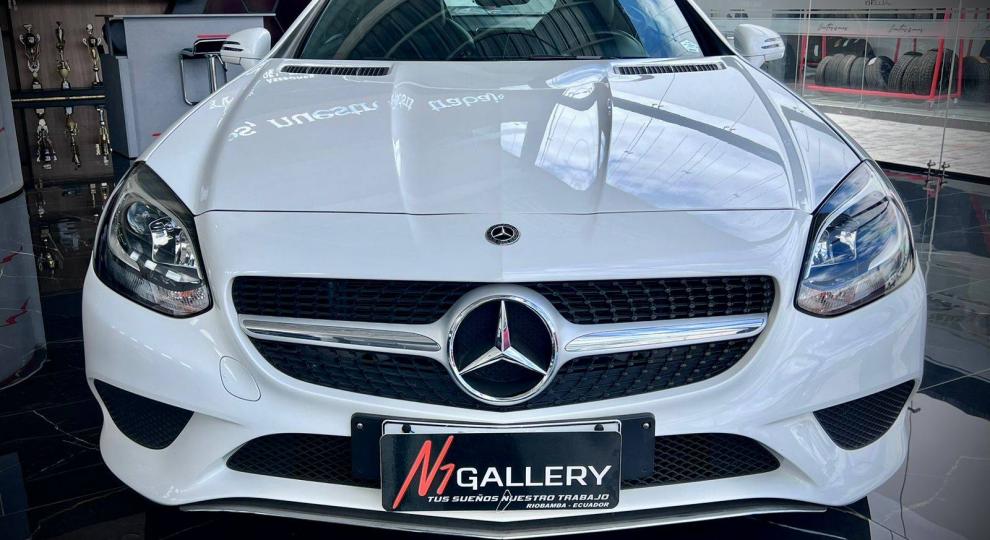 Mercedes Benz SLC 200 2019 Riobamba