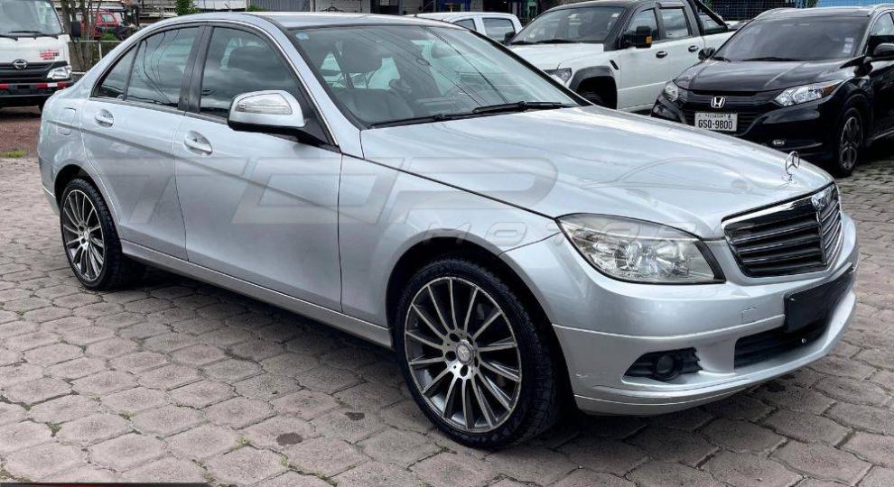 Mercedes Benz C180 K 2009 Quito
