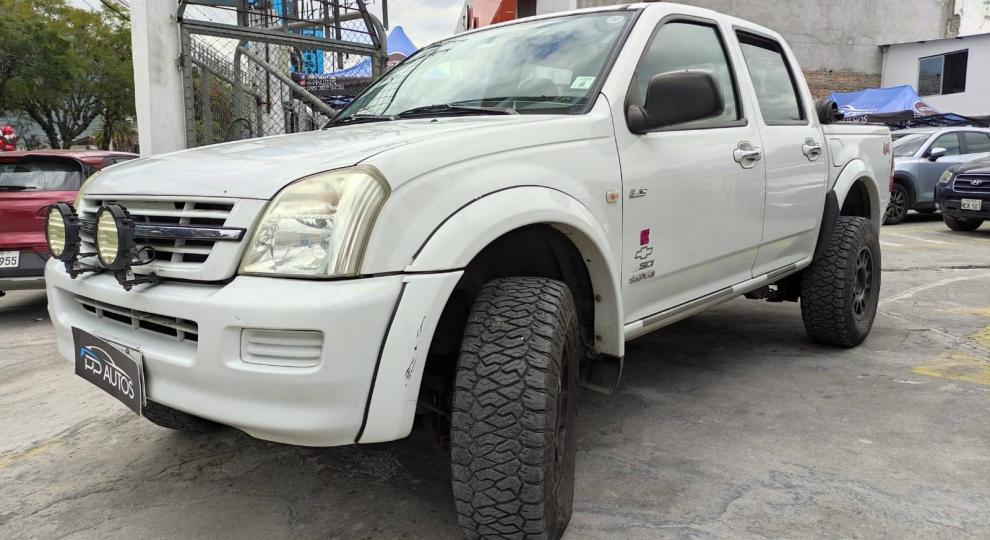 Chevrolet LUV Dmax CD V6 2007 Ibarra