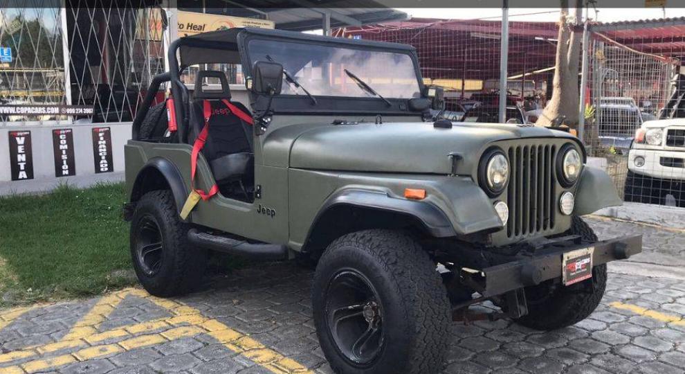 Jeep CJ-5 1974 Quito