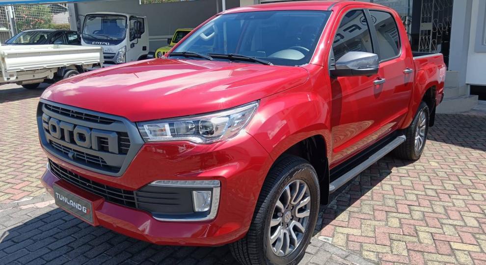 Foton TUNLAND G7 2025 Ambato