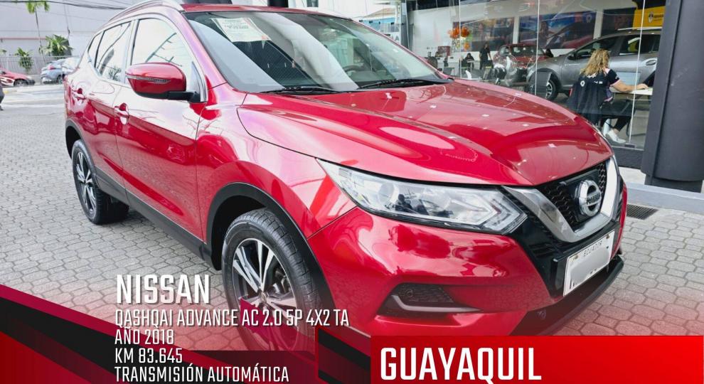 Nissan QASHQAI ADVANCE 2018 Guayaquil