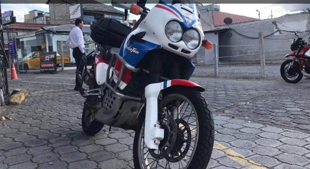 Honda-Motos African Twin 2001 Quito