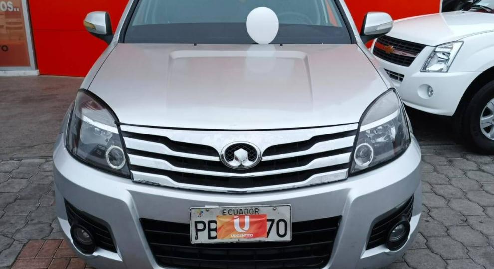 Great Wall Hover H3 Full 2012 Manta