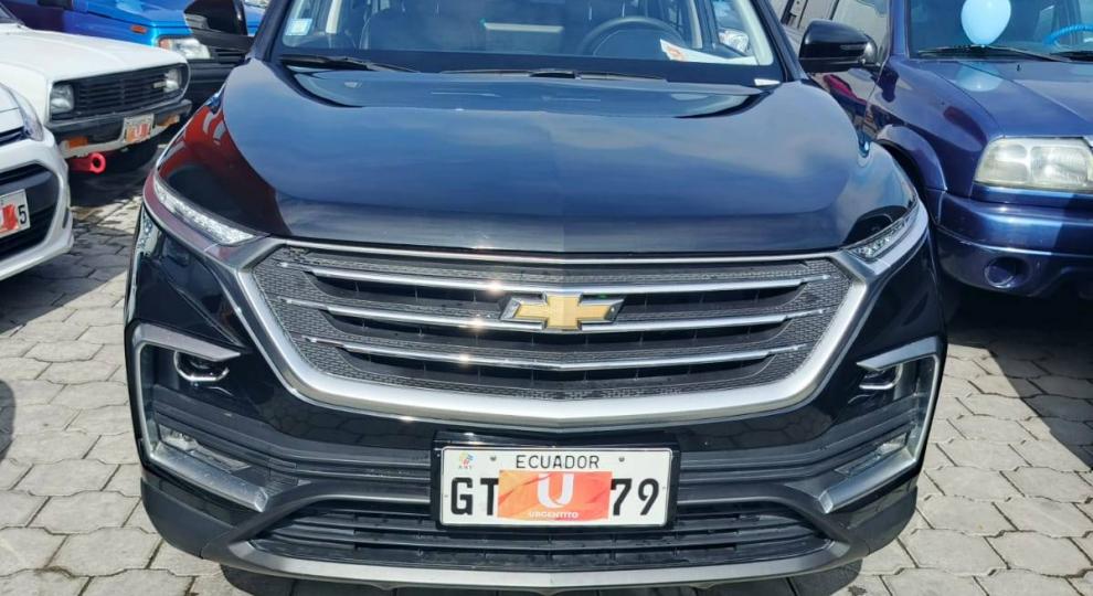 Chevrolet Captiva Limited 2023 Manta