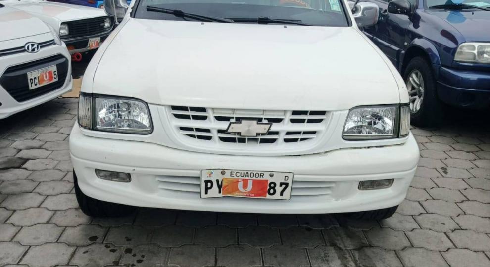 Chevrolet LUV CD 2002 Manta