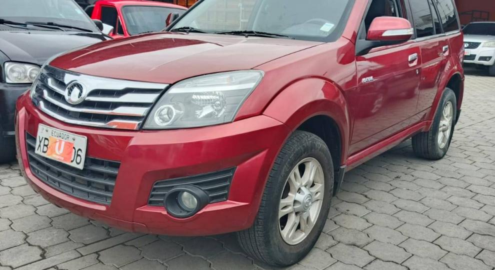 Great Wall Hover H3 Full 2012 Manta