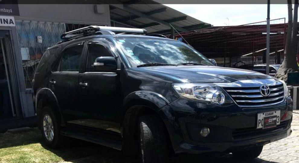 Toyota Fortuner 2.7 2014 Quito
