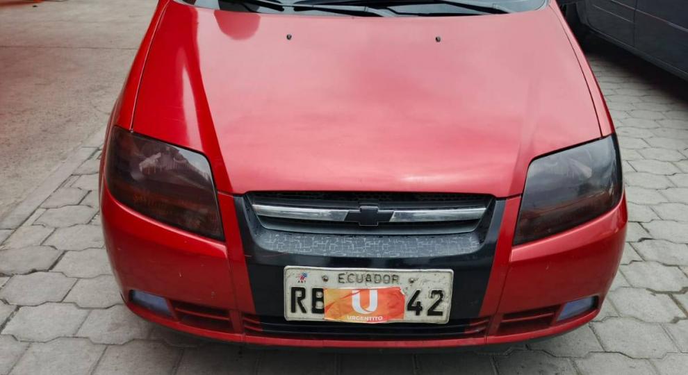 Chevrolet Aveo Family 2019 Manta