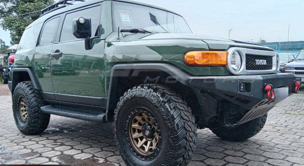 Toyota FJ Cruiser 2014 Quito