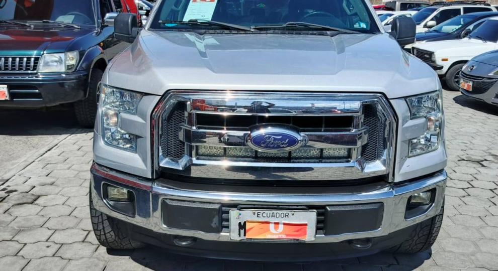 Ford F150 DC 4X4 2015 Manta