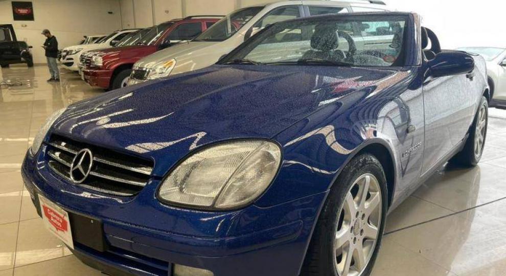 Mercedes Benz SLK 200 2000 Quito
