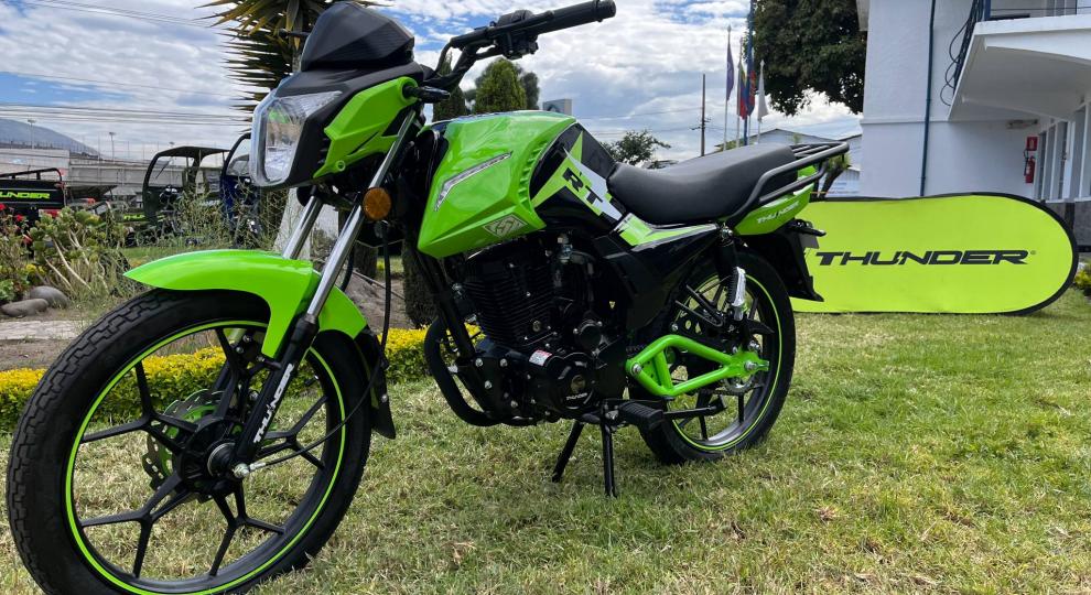 Thunder RT 150 2025 Quito