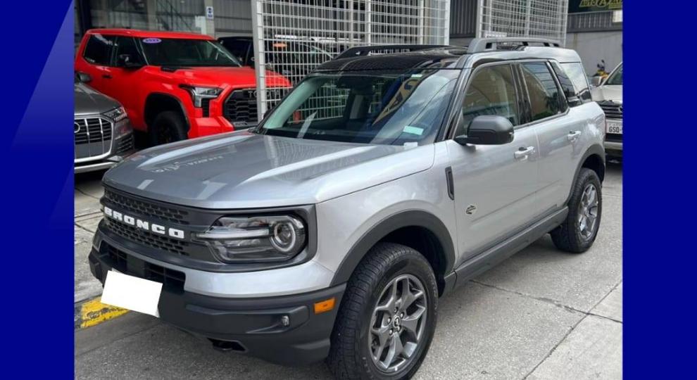 Ford BRONCO SPORT WILDTRAK 2022 Guayaquil
